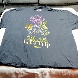 Ring of fire men's t shirt size 4X